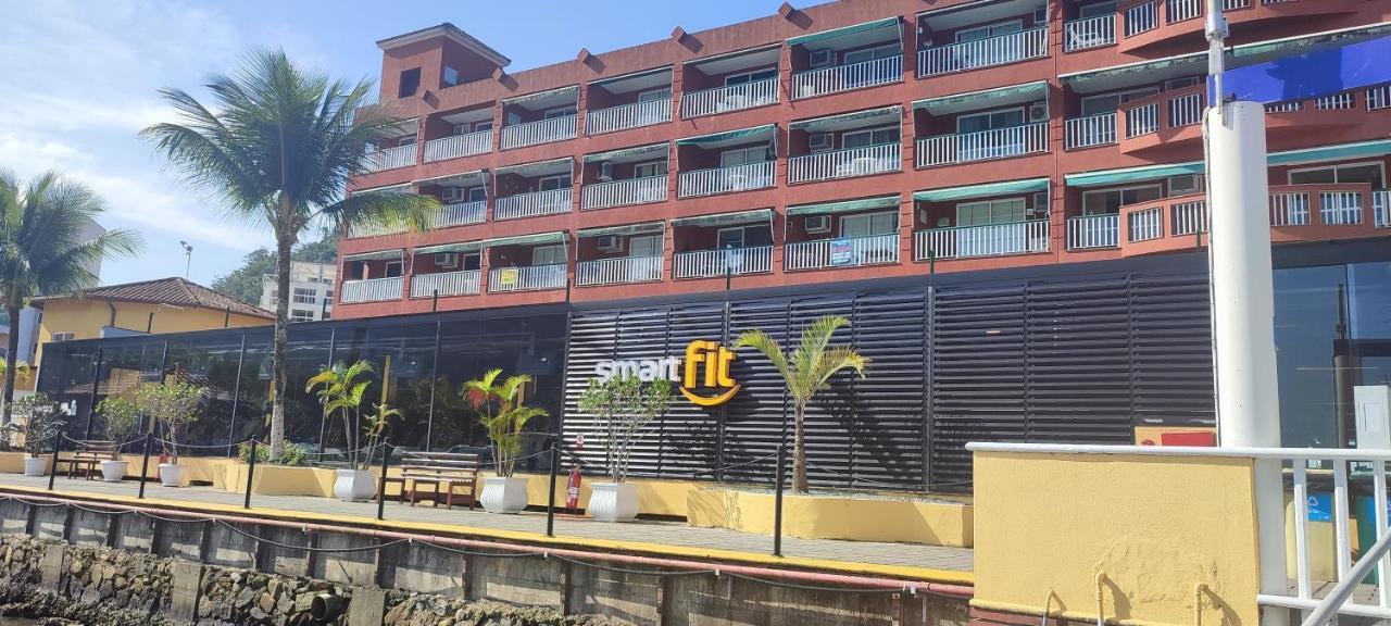 Ferienwohnung Flat Frente Mar No Shopping Piratas , Com Estacionamento Gratuito Angra dos Reis Exterior foto