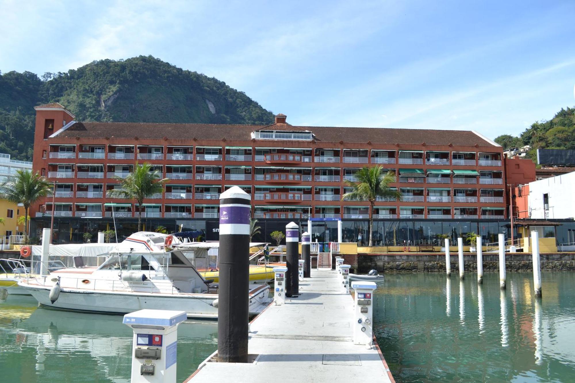 Ferienwohnung Flat Frente Mar No Shopping Piratas , Com Estacionamento Gratuito Angra dos Reis Exterior foto