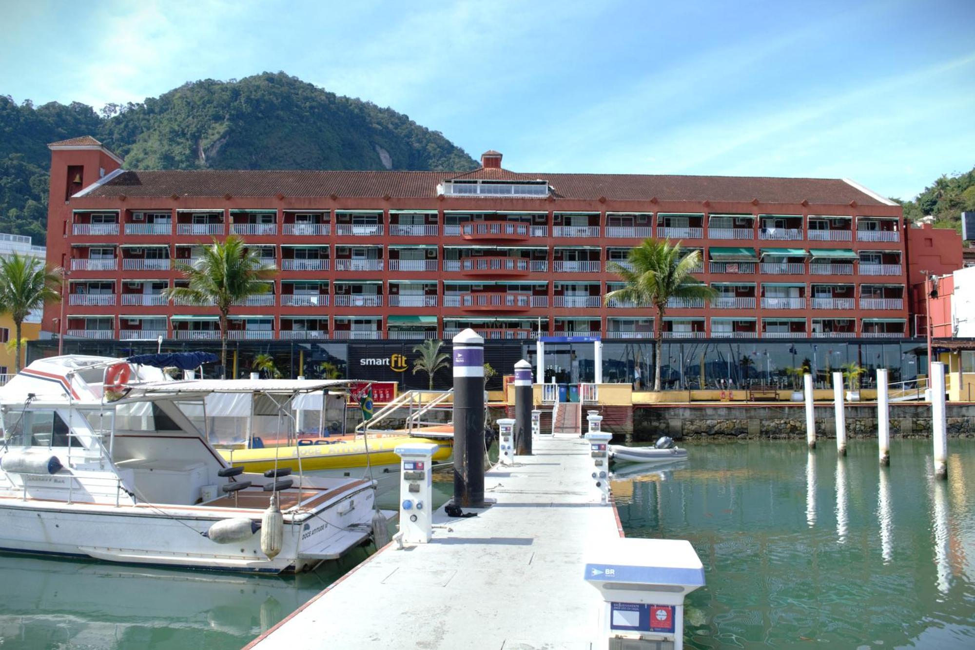 Ferienwohnung Flat Frente Mar No Shopping Piratas , Com Estacionamento Gratuito Angra dos Reis Exterior foto